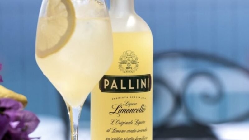 DC Wants to Taste a Kiss of Pallini Limoncello